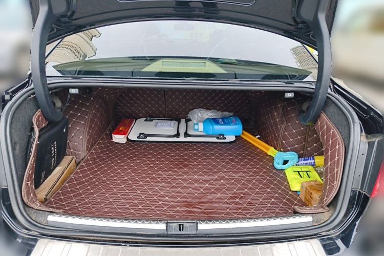 Used Volkswagen Passat 2013 1.4TSI Manual Prestige Edition Trunk
