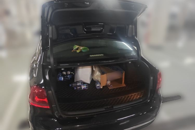 Used Volkswagen Passat 2013 1.8TSI DSG Prestige Edition Trunk