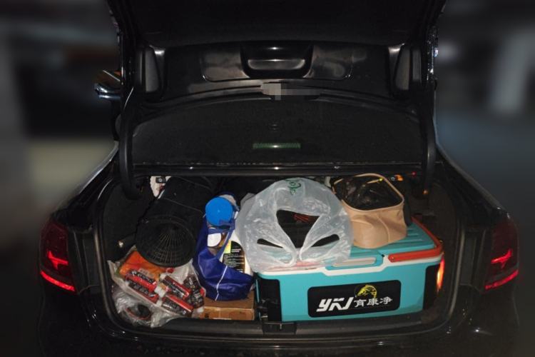 Used Volkswagen Passat 2013 3.0L V6 DSG Flagship Edition Trunk