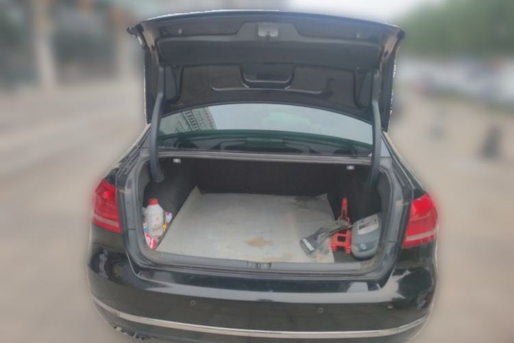 Used Volkswagen Passat 2013 1.8TSI DSG Prestige Edition Trunk