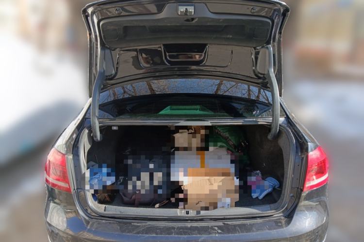 Used Volkswagen Passat 2013 1.8TSI DSG Prestige Edition Trunk