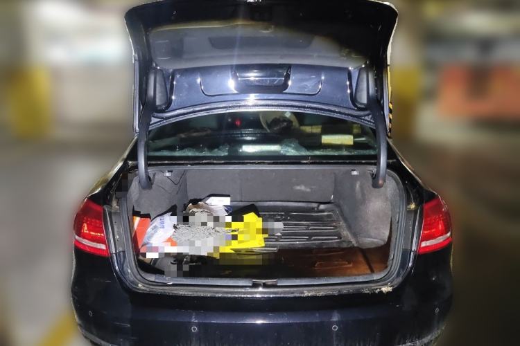 Used Volkswagen Passat 2013 1.8TSI DSG Prestige Edition Trunk