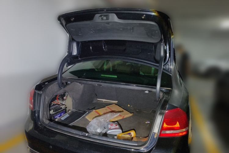 Used Volkswagen Passat 2013 3.0L V6 DSG Flagship Edition Trunk