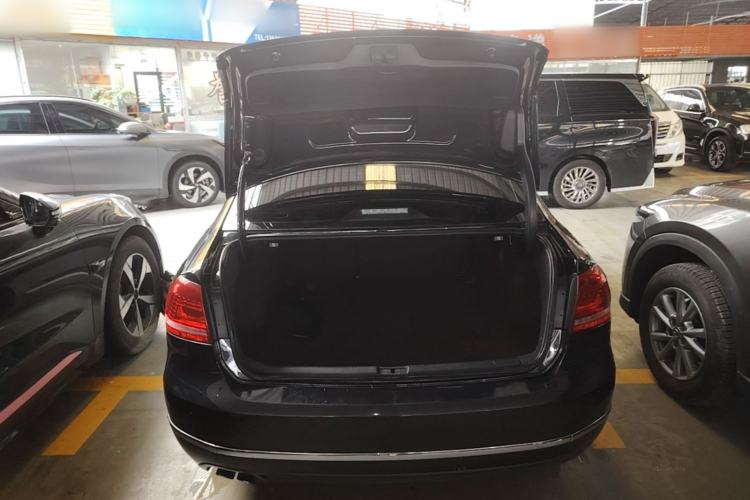Used Volkswagen Passat 2013 1.8TSI DSG Government Procurement Edition Trunk