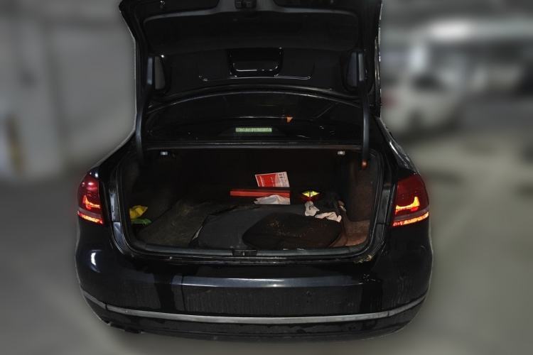 Used Volkswagen Passat 2013 1.8TSI DSG Government Procurement Edition Trunk