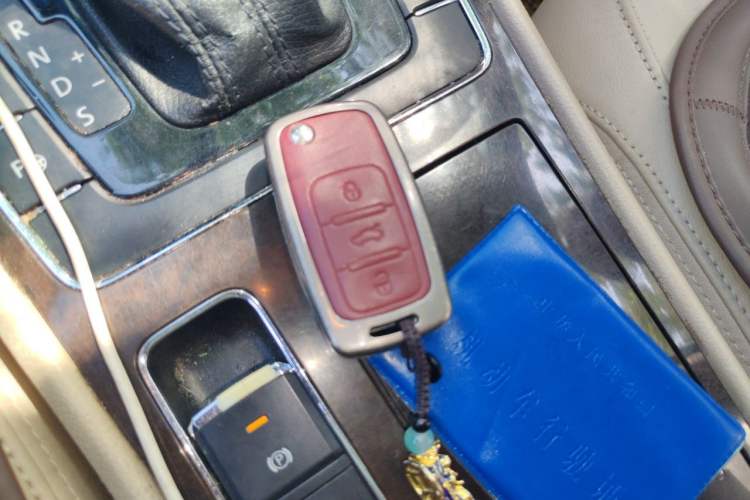 Used Volkswagen Passat 2013 3.0L V6 DSG Flagship Edition Vehicle Key