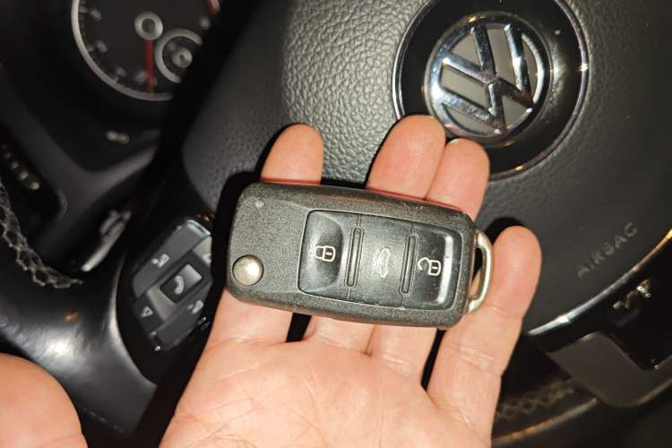Used Volkswagen Passat 2013 3.0L V6 DSG Flagship Edition Vehicle Key