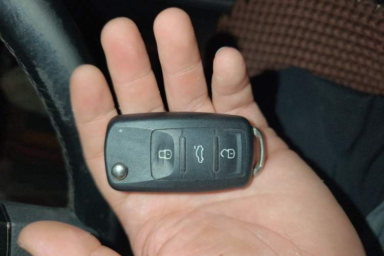 Used Volkswagen Passat 2013 3.0L V6 DSG Flagship Edition Vehicle Key