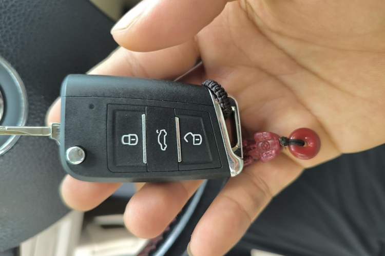 Used Volkswagen Passat 2013 1.8TSI DSG Government Procurement Edition Vehicle Key