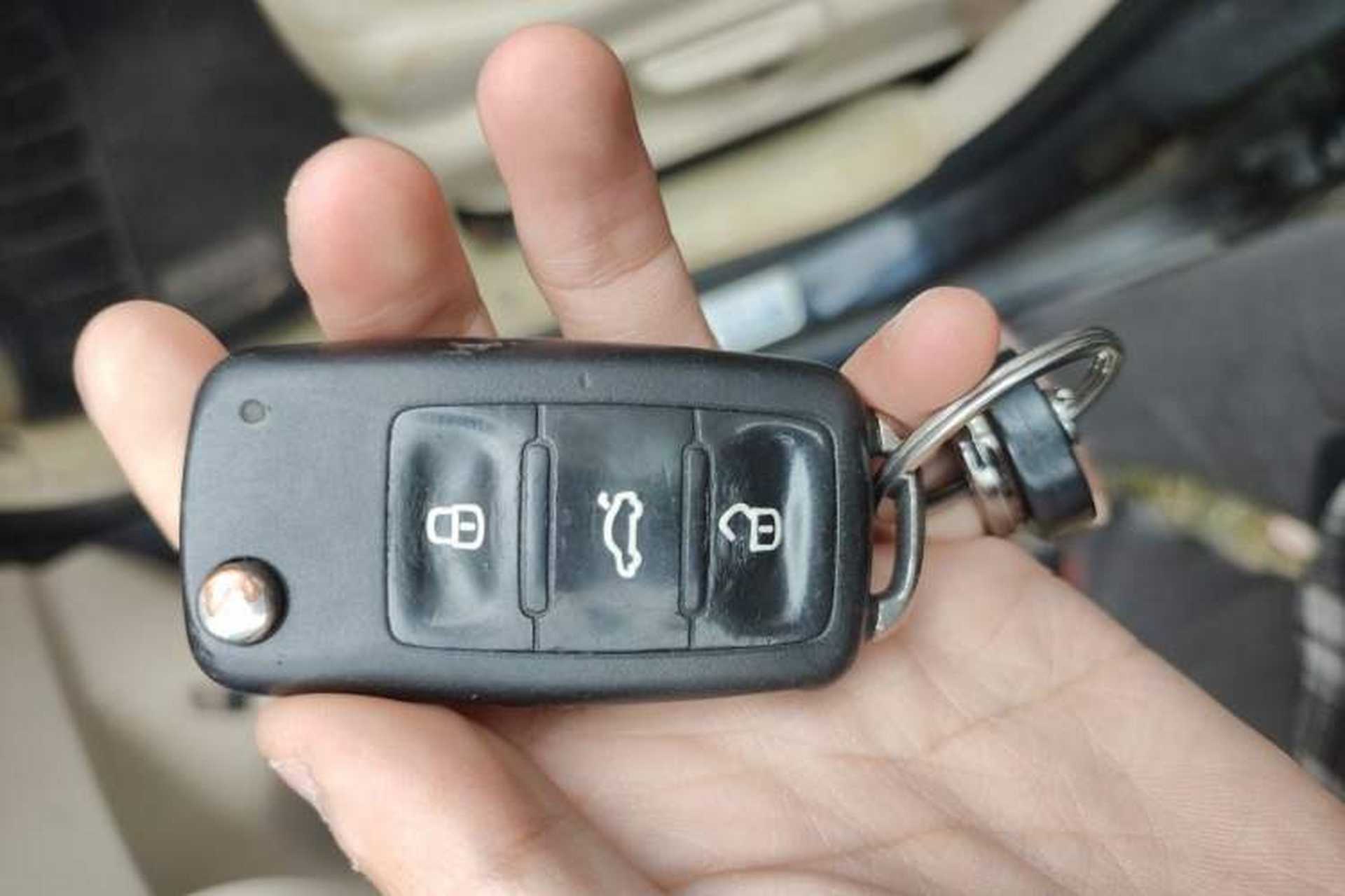 Used Volkswagen Passat 2013 1.8TSI DSG Government Procurement Edition Vehicle Key