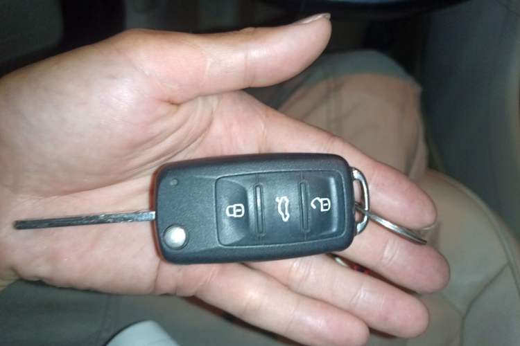 Used Volkswagen Passat 2013 1.8TSI DSG Prestige Edition Vehicle Key