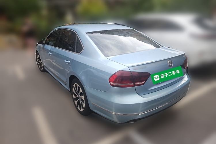Used Volkswagen Passat 2013 1.4 TSI DSG Prestige Edition Rear Left 45 Deg