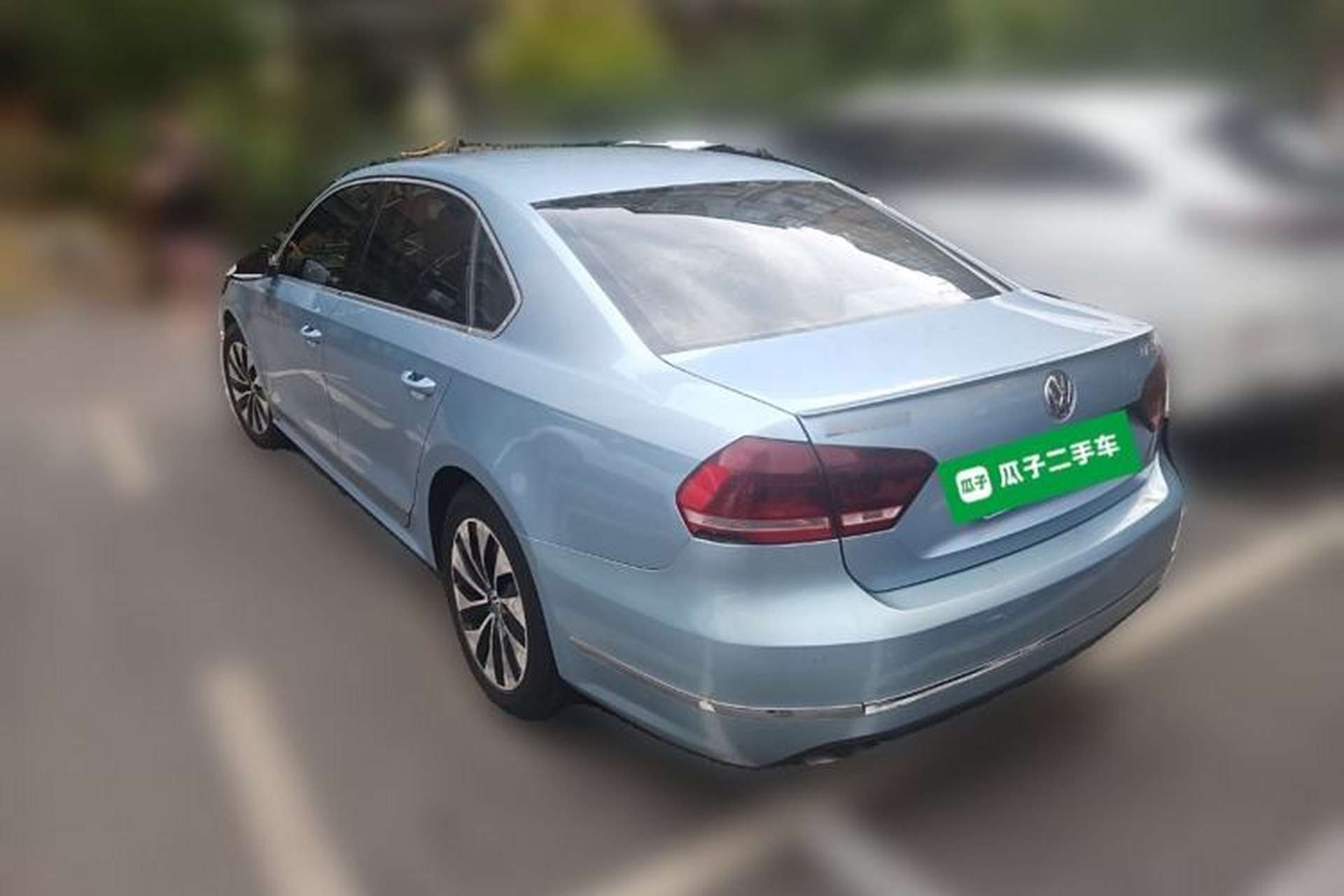 Used Volkswagen Passat 2013 1.4 TSI DSG Prestige Edition Rear Left 45 Deg