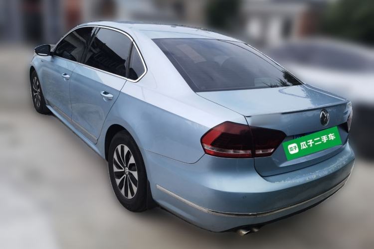 Used Volkswagen Passat 2013 1.4 TSI DSG BlueMotion Edition Rear Left 45 Deg