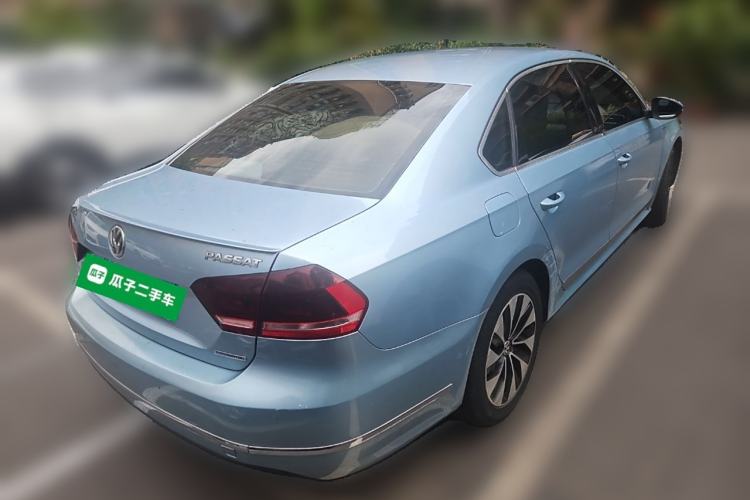 Used Volkswagen Passat 2013 1.4 TSI DSG Prestige Edition Rear Right 45 Deg