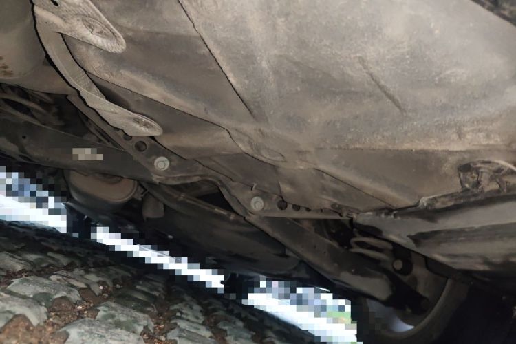 Used Volkswagen Passat 2013 2.0 TSI DSG Prestige Edition Chassis Rear