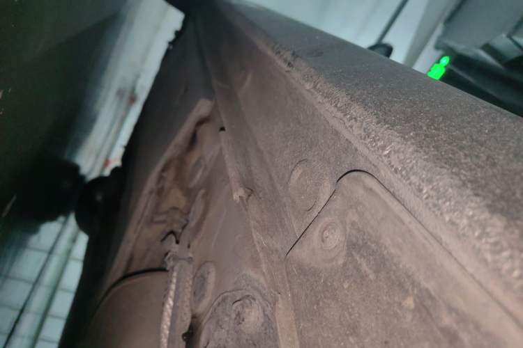 Used Volkswagen Passat 2013 2.0 TSI DSG Prestige Edition Chassis Rear Left