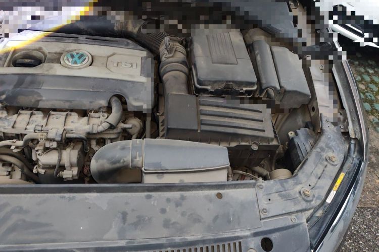 Used Volkswagen Passat 2013 2.0 TSI DSG Prestige Edition Engine Bay Left