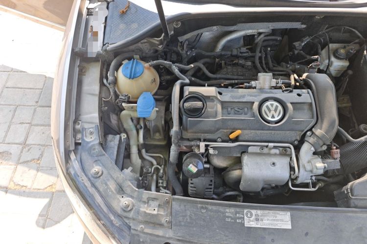 Used Volkswagen Passat 2013 1.4 TSI DSG Prestige Edition Engine Bay Right