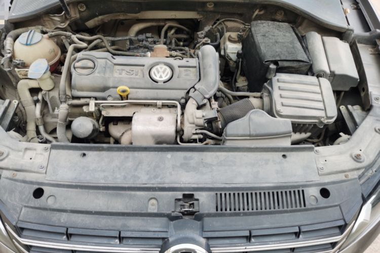 Used Volkswagen Passat 2013 1.4 TSI DSG Prestige Edition Engine Bay