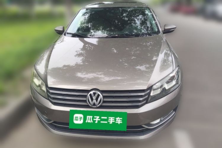 Used Volkswagen Passat 2013 1.8TSI DSG Prestige Edition Front