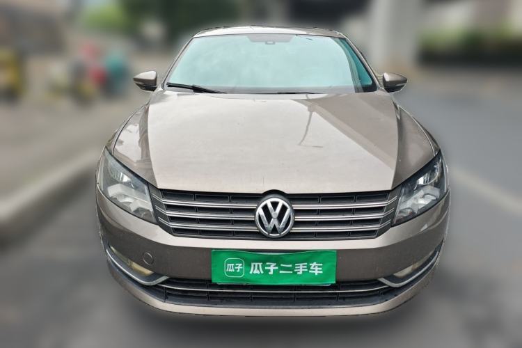 Used Volkswagen Passat 2013 1.8TSI DSG Prestige Edition Front
