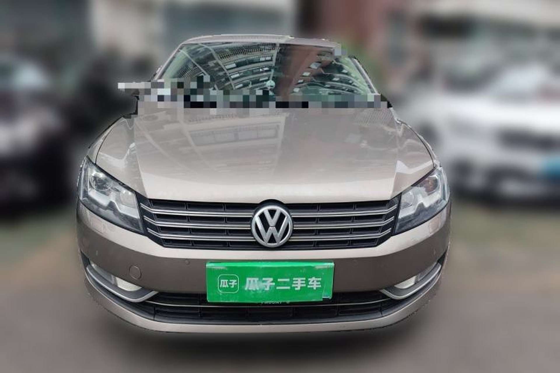 Used Volkswagen Passat 2013 2.0 TSI DSG Prestige Edition Front