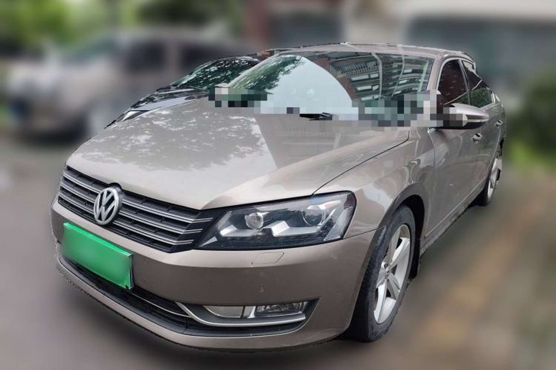 Used Volkswagen Passat 2013 2.0 TSI DSG Prestige Edition Front Left 45 Deg