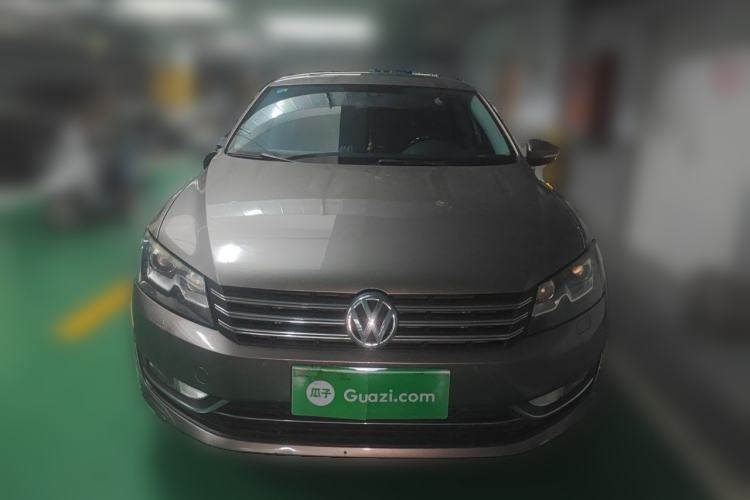 Used Volkswagen Passat 2013 2.0 TSI DSG Ultimate Edition Front