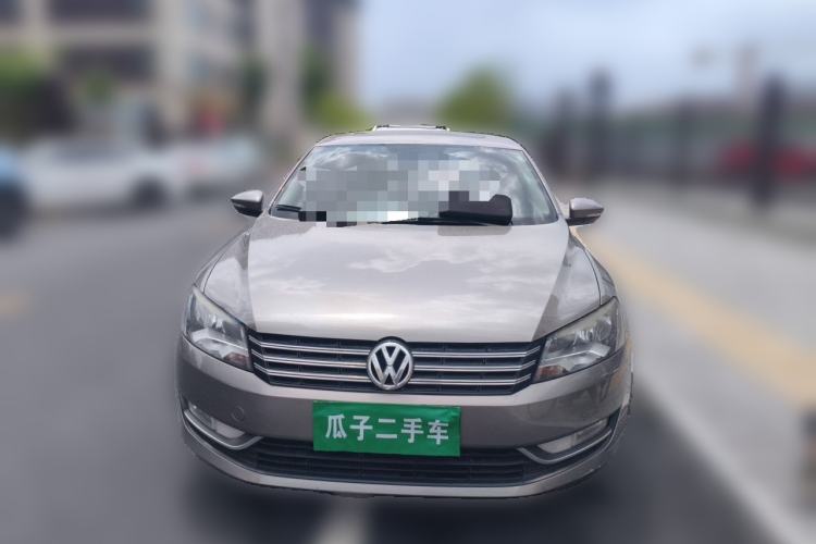 Used Volkswagen Passat 2013 1.8TSI DSG Prestige Edition Front