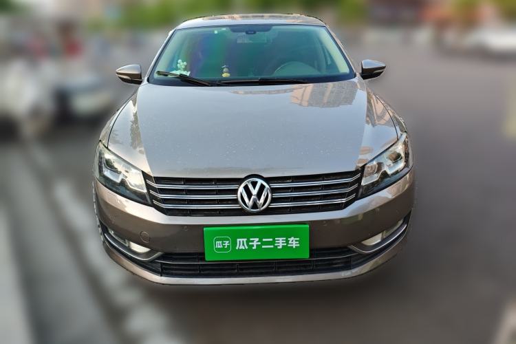 Used Volkswagen Passat 2013 1.8TSI DSG Ultimate Edition Front