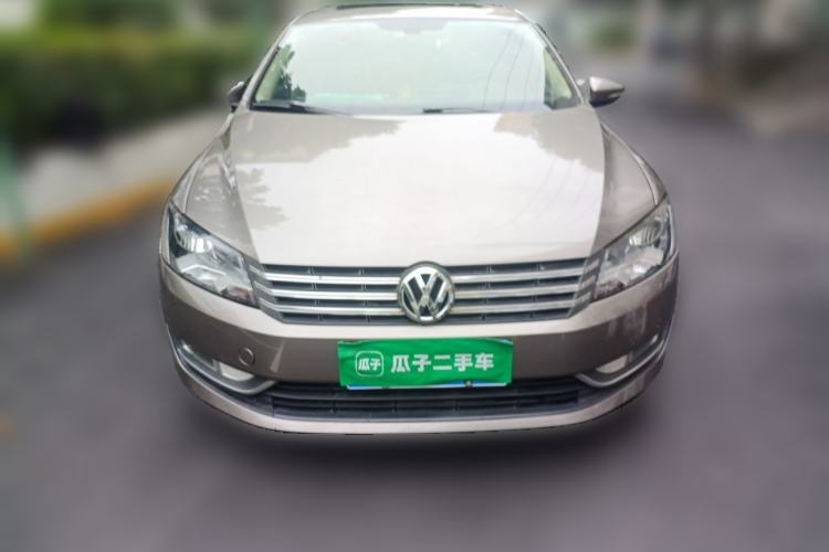 Used Volkswagen Passat 2013 1.8TSI DSG Prestige Edition Front