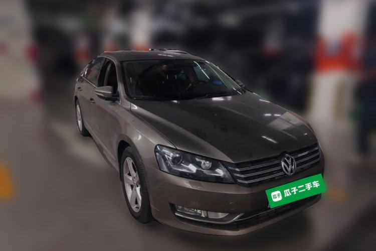 Used Volkswagen Passat 2013 2.0 TSI DSG Prestige Edition Front Right 45 Deg