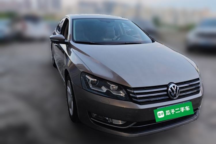 Used Volkswagen Passat 2013 2.0 TSI DSG Prestige Edition Front Right 45 Deg