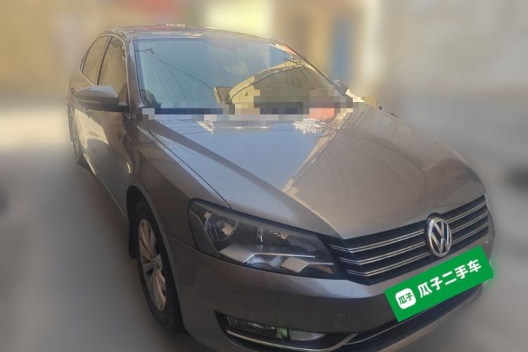 Used Volkswagen Passat 2013 1.8TSI DSG Prestige Edition Front Right 45 Deg