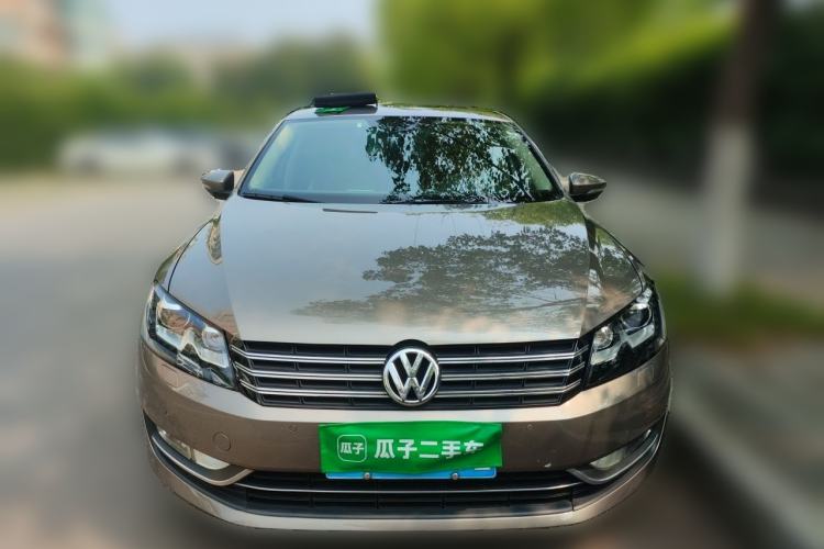 Used Volkswagen Passat 2013 2.0 TSI DSG Ultimate Edition Front