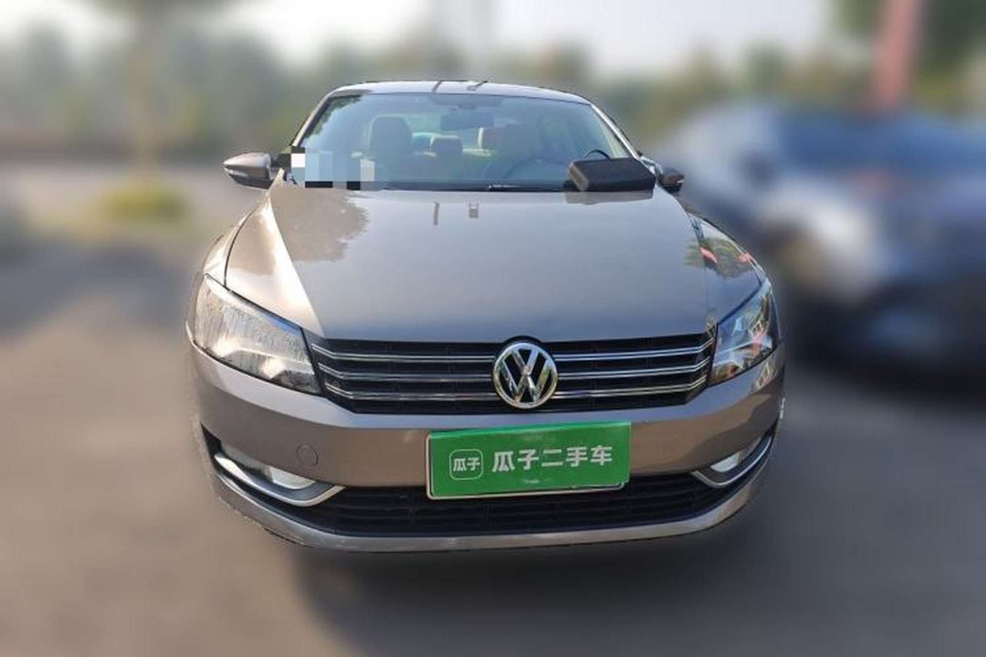 Used Volkswagen Passat 2013 1.4 TSI DSG Prestige Edition Front