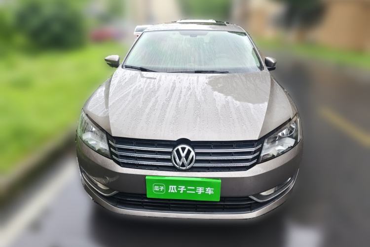 Used Volkswagen Passat 2013 1.8TSI DSG Prestige Edition Front