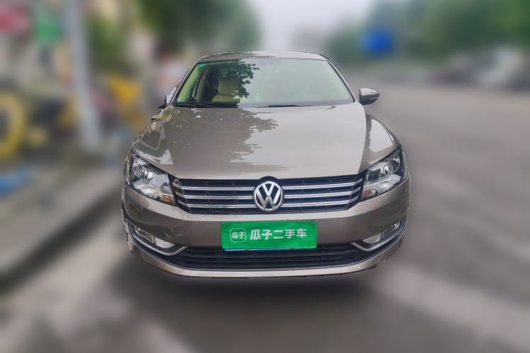 Used Volkswagen Passat 2013 1.8TSI DSG Prestige Edition Front