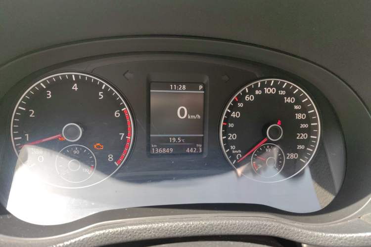 Used Volkswagen Passat 2013 1.8TSI DSG Prestige Edition Instrument Cluster
