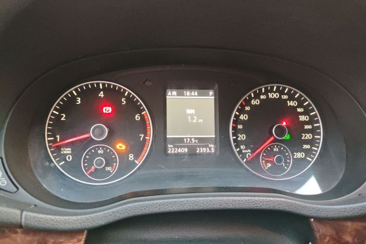 Used Volkswagen Passat 2013 1.8TSI DSG Ultimate Edition Instrument Cluster