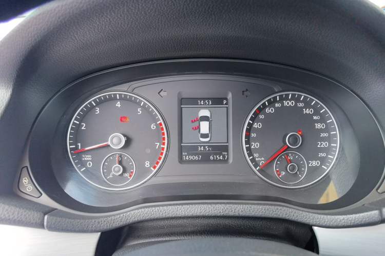 Used Volkswagen Passat 2013 1.8TSI DSG Prestige Edition Instrument Cluster