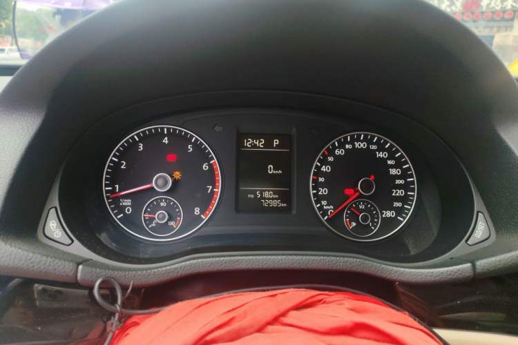 Used Volkswagen Passat 2013 1.8TSI DSG Prestige Edition Instrument Cluster