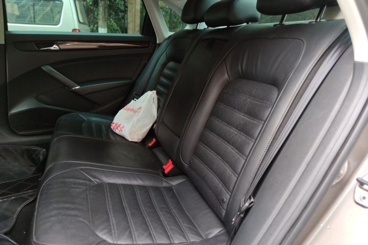 Used Volkswagen Passat 2013 1.8TSI DSG Prestige Edition Left Rear Seat