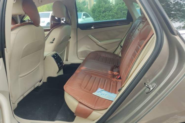 Used Volkswagen Passat 2013 2.0 TSI DSG Ultimate Edition Left Rear Seat