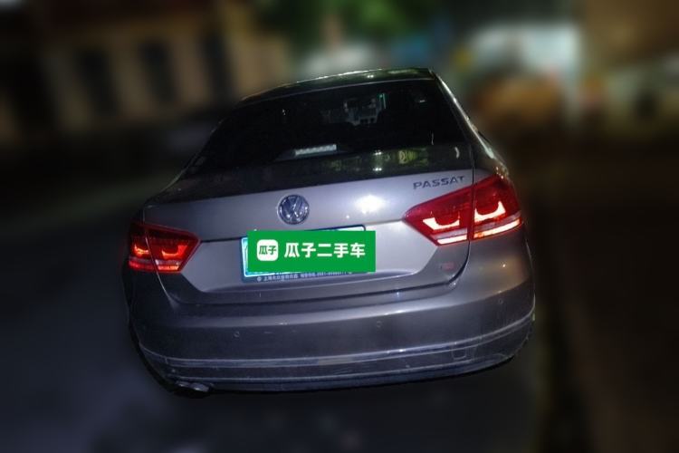Used Volkswagen Passat 2013 1.8TSI DSG Prestige Edition Rear