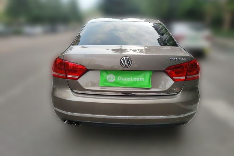 Used Volkswagen Passat 2013 1.8TSI DSG Prestige Edition Rear