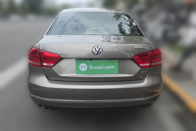 Used Volkswagen Passat 2013 1.8TSI DSG Prestige Edition Rear