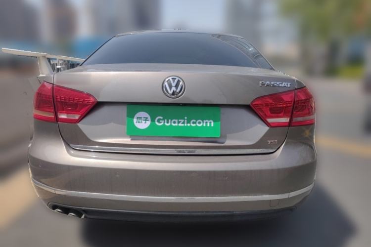 Used Volkswagen Passat 2013 1.8TSI DSG Prestige Edition Rear