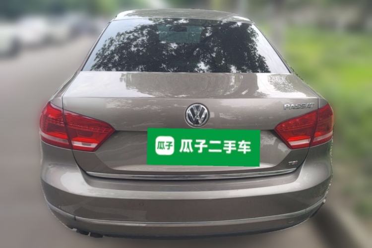 Used Volkswagen Passat 2013 1.8TSI DSG Prestige Edition Rear